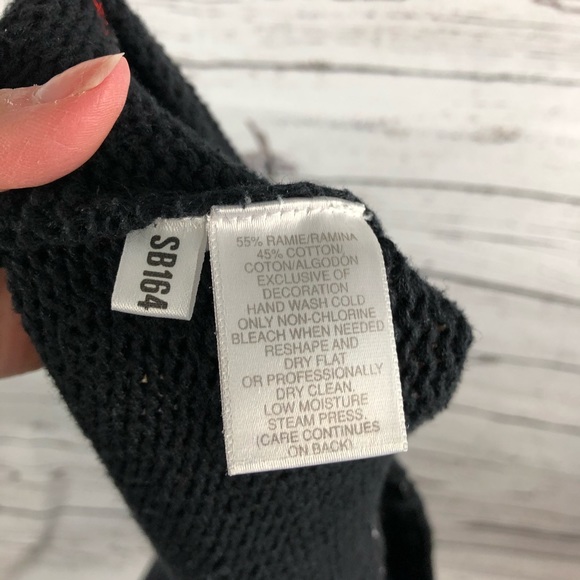 Susan Bristol Full Zip Christmas Sweater Medium - Picture 7 of 7